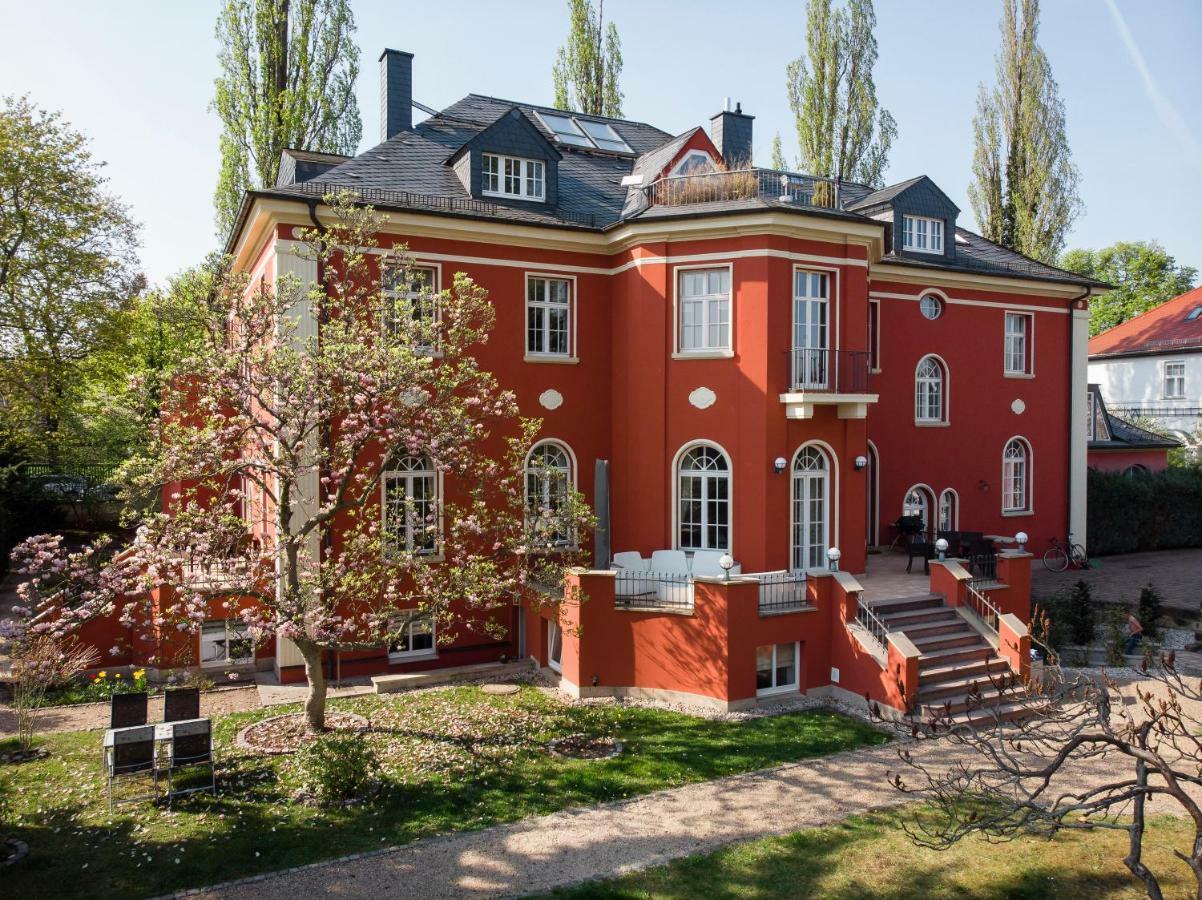 Villa Am Park Apartment Дрезден Экстерьер фото